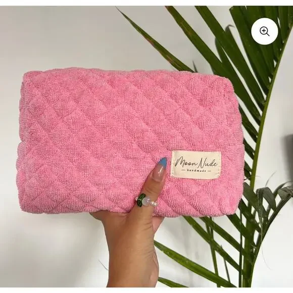 Moon Nude Candy Large Makeup Bag NWOT - Picture 4 of 7